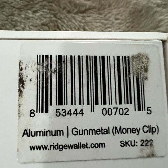 Black Money clip - Picture 6 of 6